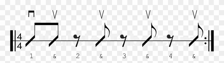Strumming Pattern Clipart