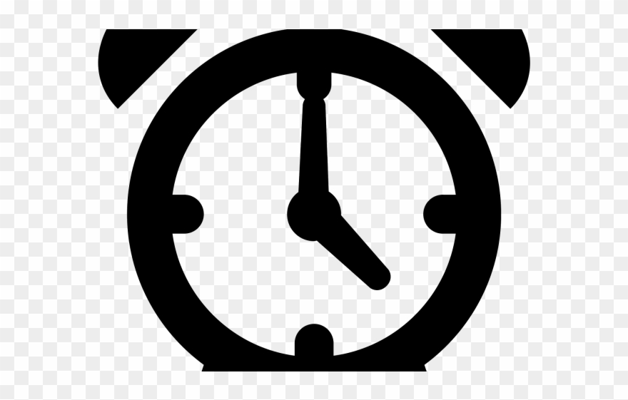 Alarm Clipart Desk Clock - Png Download