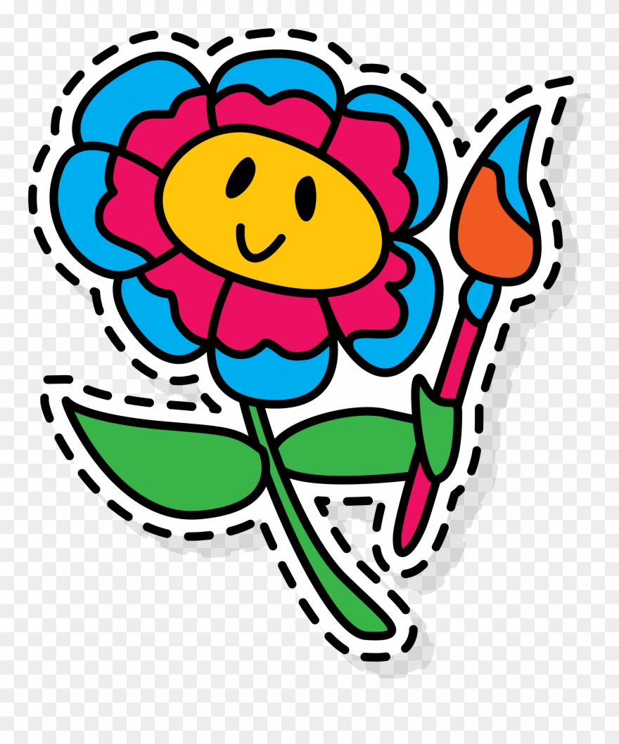 Clip Art Sunflower Label Transprent Png Free Ⓒ Transparent Png