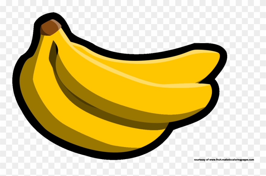 Banana Clipart Purple - Png Download