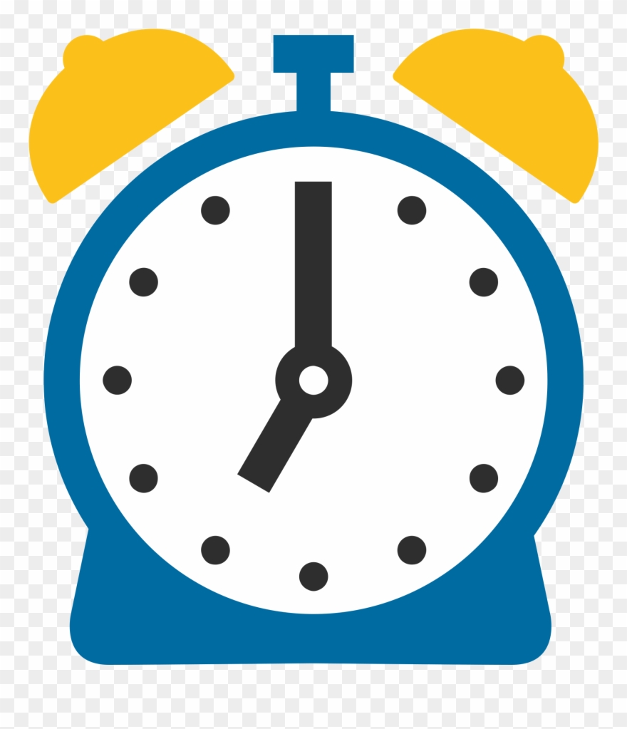 Clipart Clock Emoji Photo - Png Download