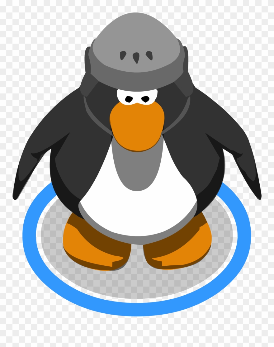 Snowboarding Clipart Penguin - Png Download