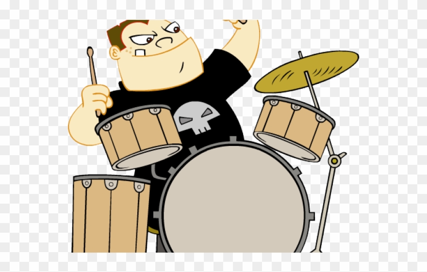 Drum Clipart Drum Player - Png Download