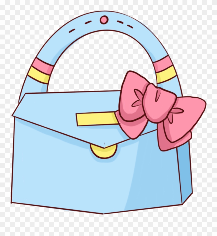 Hand Painted Cartoon Daily Necessities Bags Png And Clipart