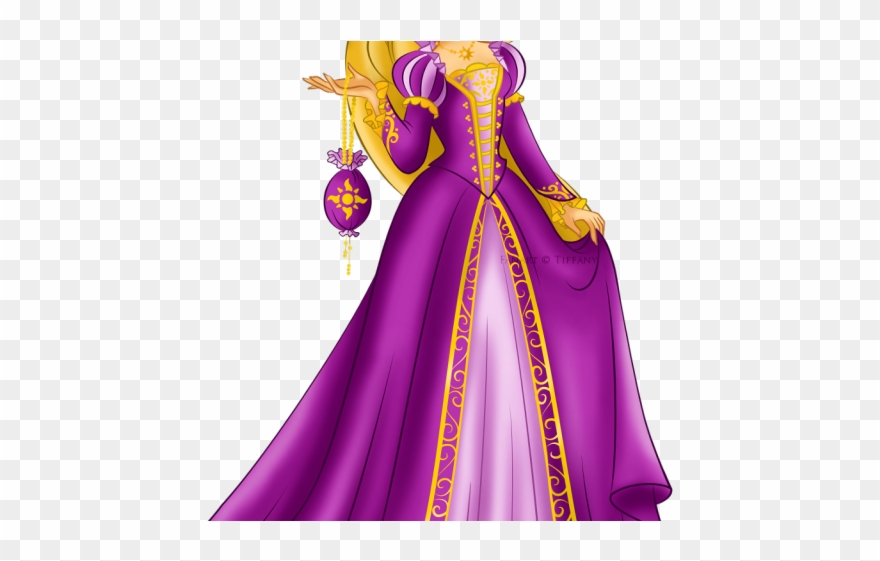 Rapunzel Clipart Disney - Png Download