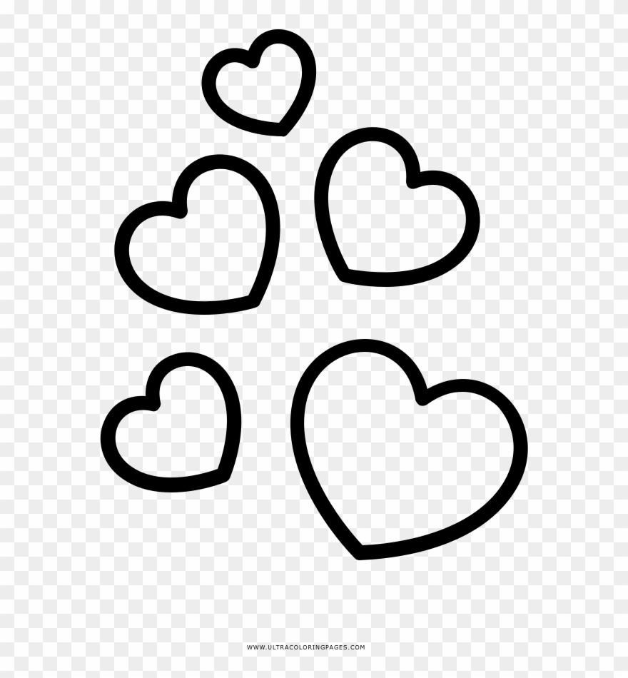 Valentines Day Coloring Page Clipart