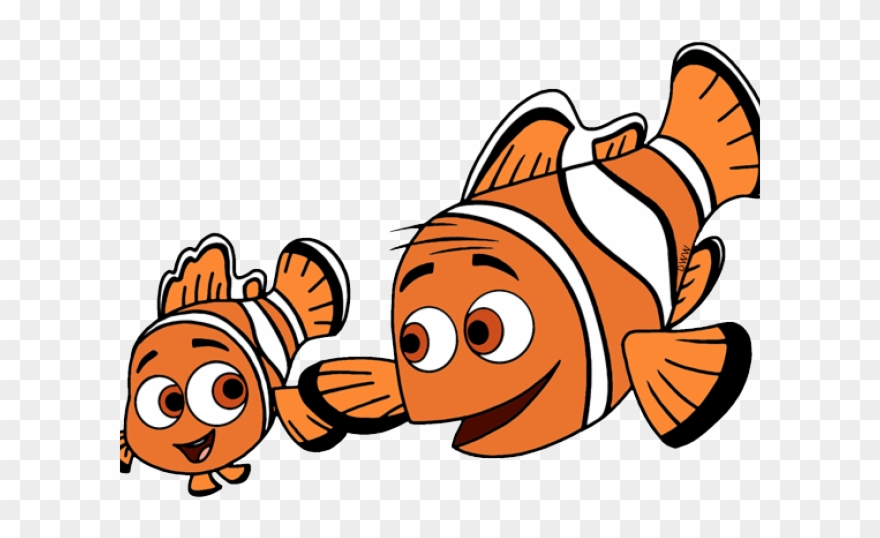 Nemo Marlin Cliparts - Png Download