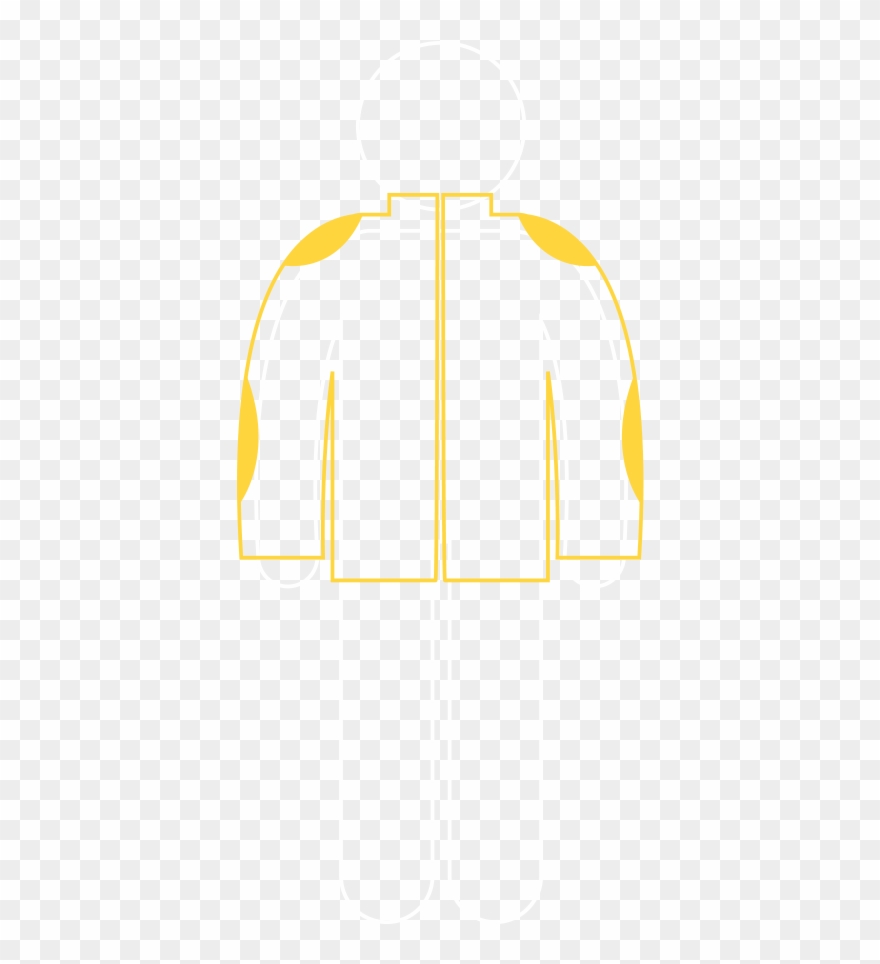 "i Wear Body Armour Inserted Into My Jacket" Clipart