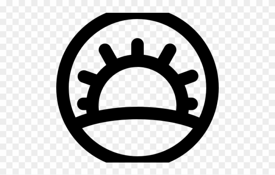 Sunrise Clipart Daytime - Png Download