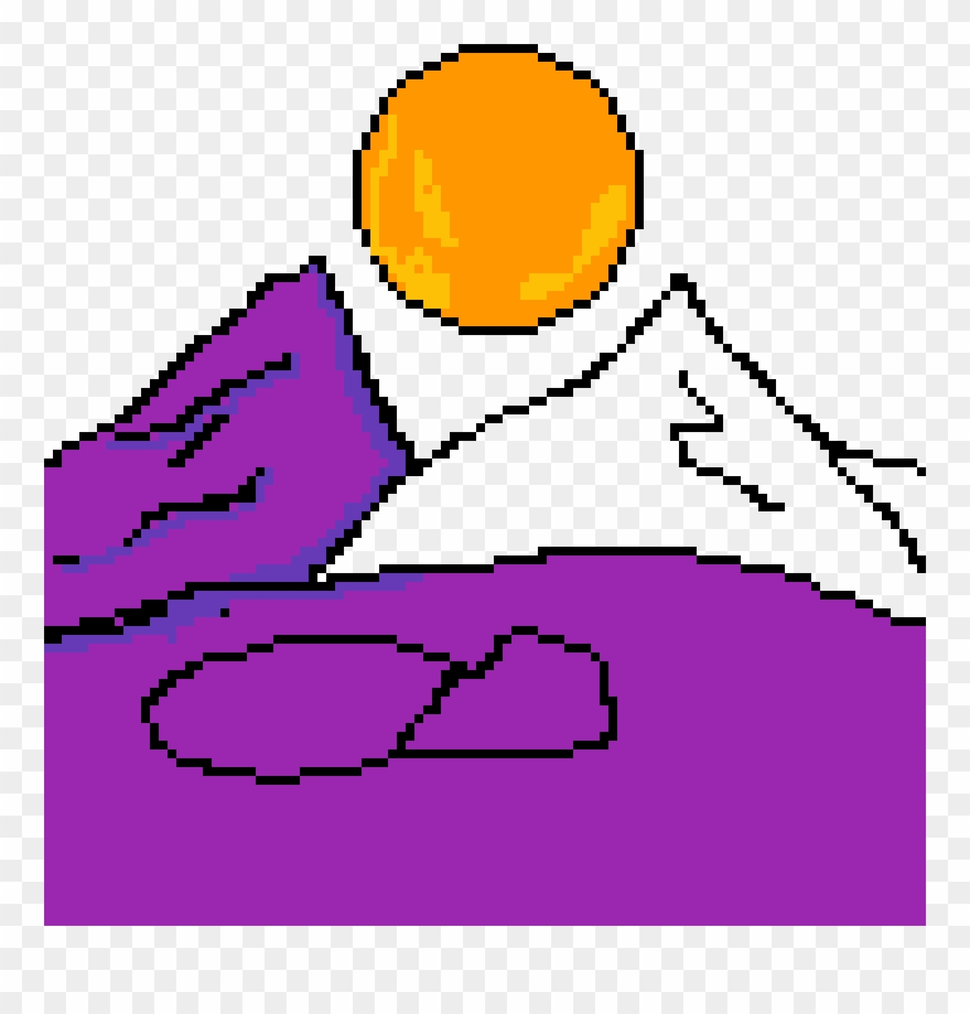 The Sunrise On An Alien Polanet Clipart