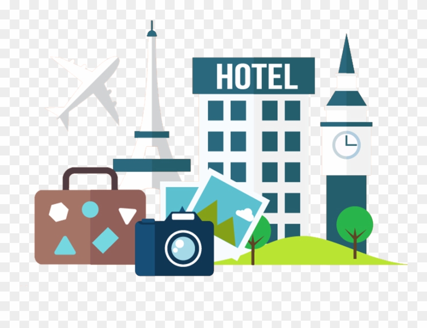 Hotel Clipart Images - Png Download