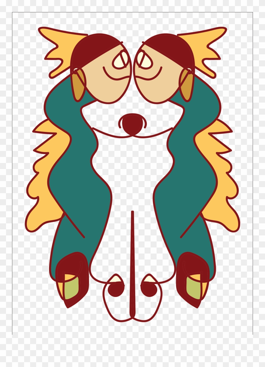 Naive Couples Clipart
