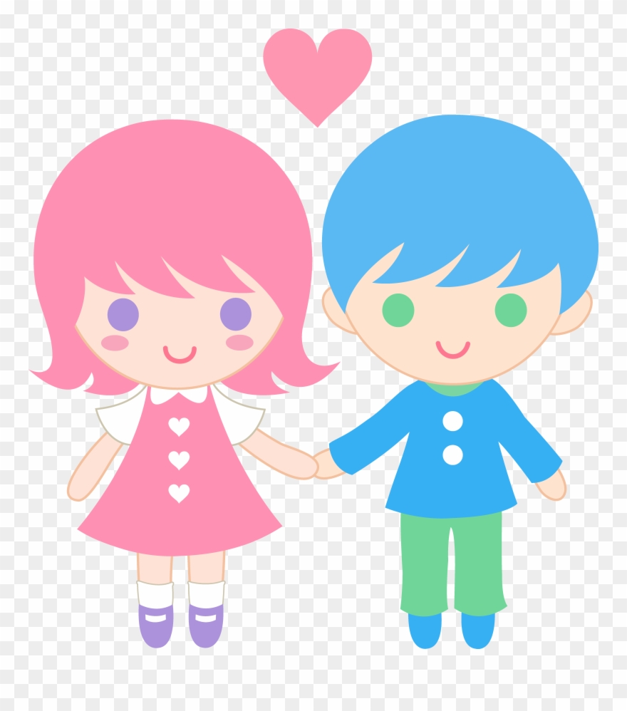 Clipart Of Couple, Couples And Lovers - Png Download