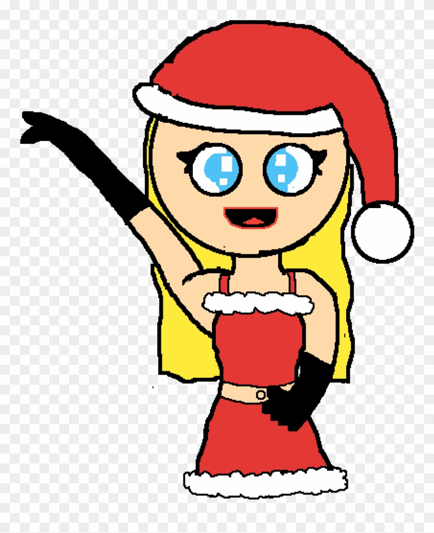 Regina George Jingle Bells Clipart
