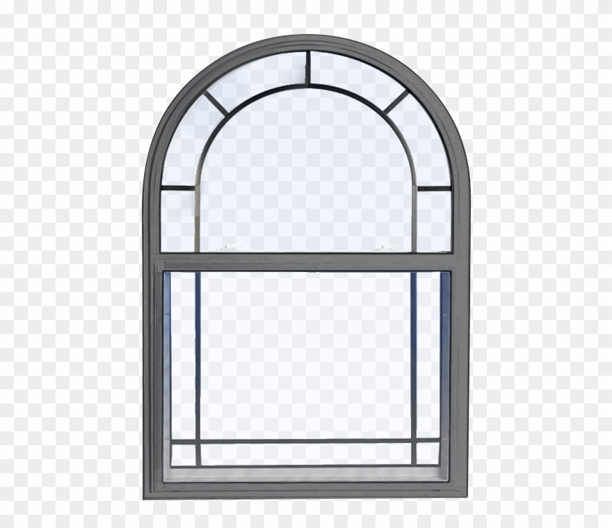 Grey Custom Grey Color Replacement Pvc Hung Window Clipart