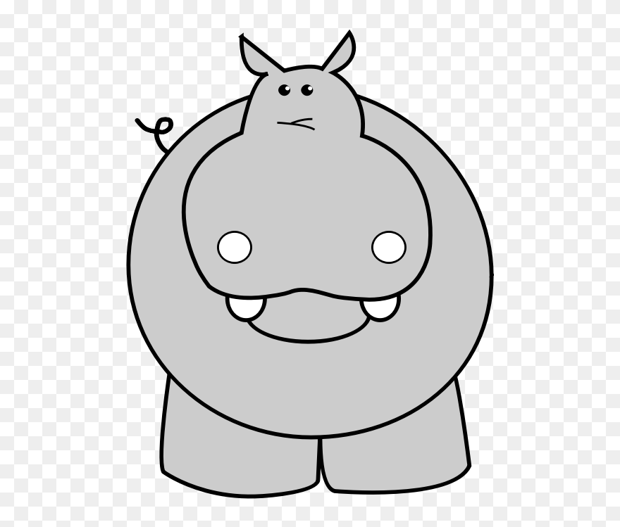 Hippo Clipart
