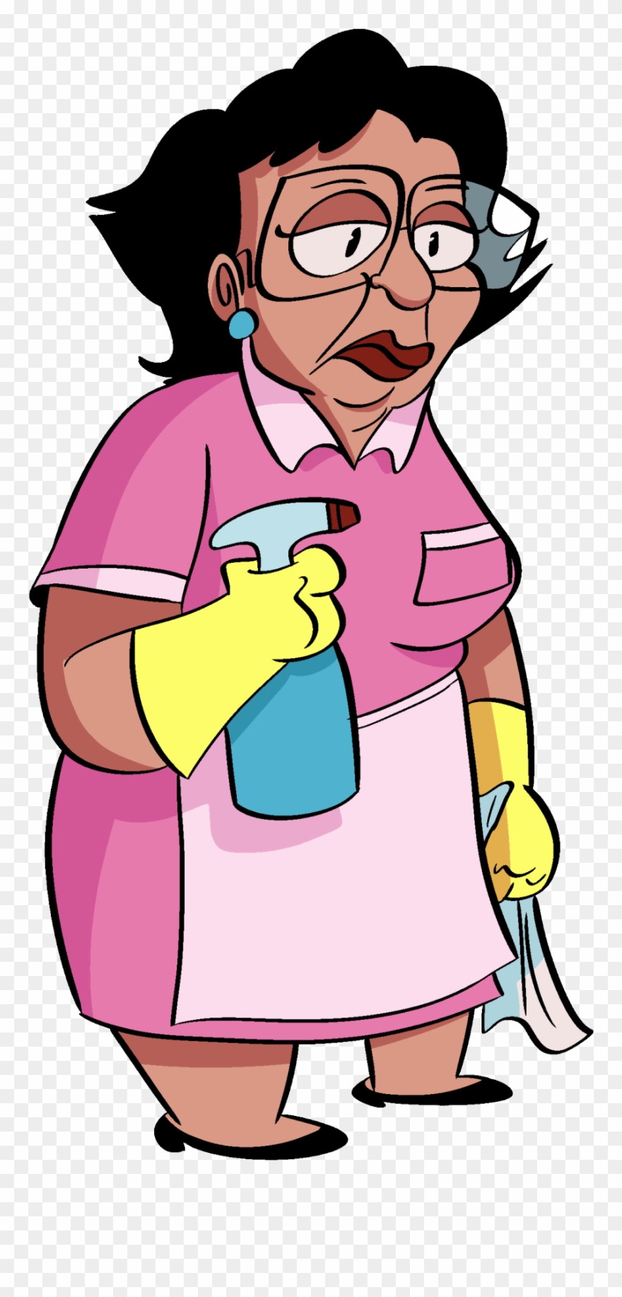 Consuela From Family Guy Is One Of “the Real Housekeepers Clipart