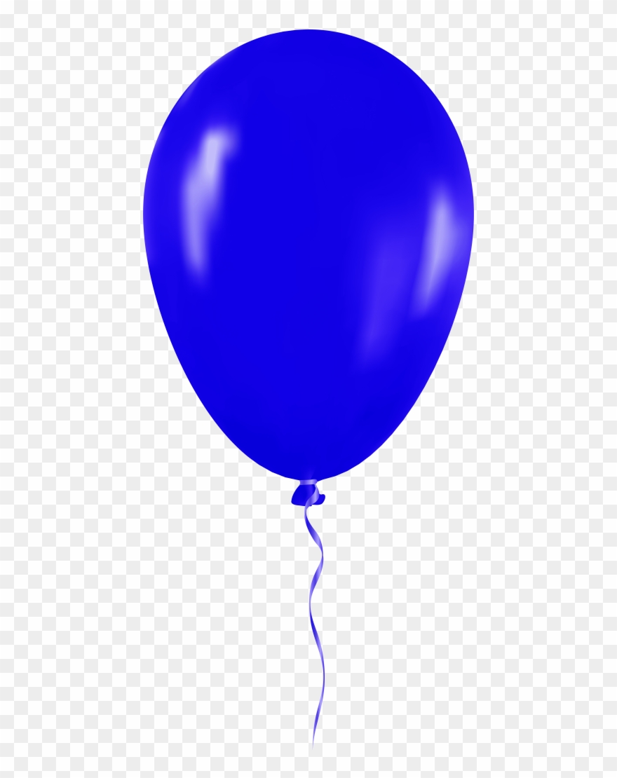 Download Blue Balloon Clipart Png Photo Transparent Png