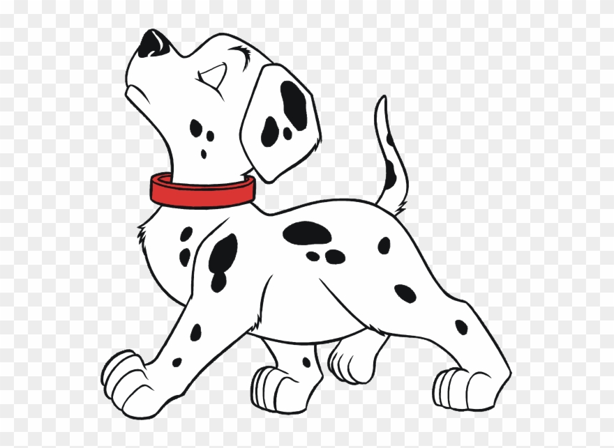 Dalmation Clipart Transparent - Png Download