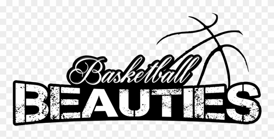 Basketball Beauties League Clipart