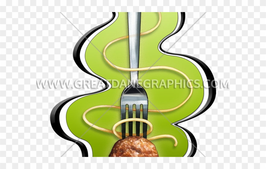 Noodle Clipart Spaghetti Meatball - Png Download