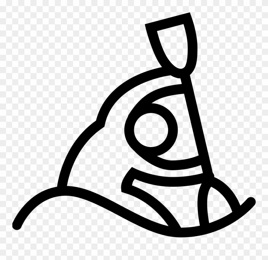 Canoe Icon Clipart