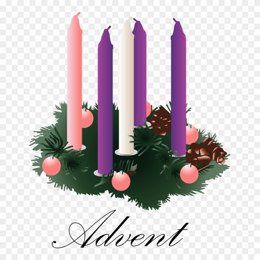 Advent Wreath Clip Art - Png Download