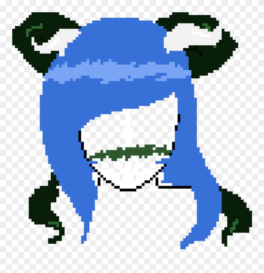 Noodle Blushing In A Bow Clipart