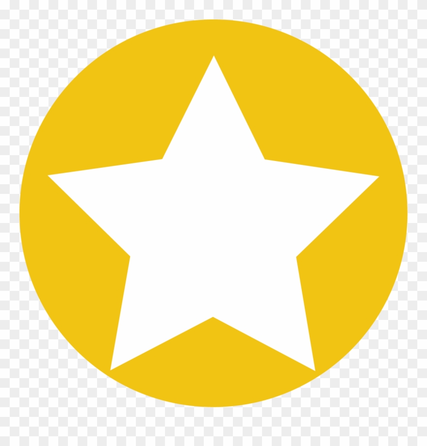 Real Id Icons-gold Star Clipart