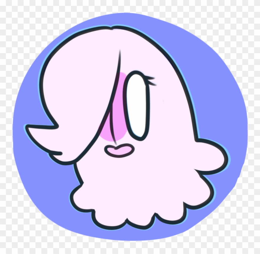 Ghost Clip Happy - Png Download