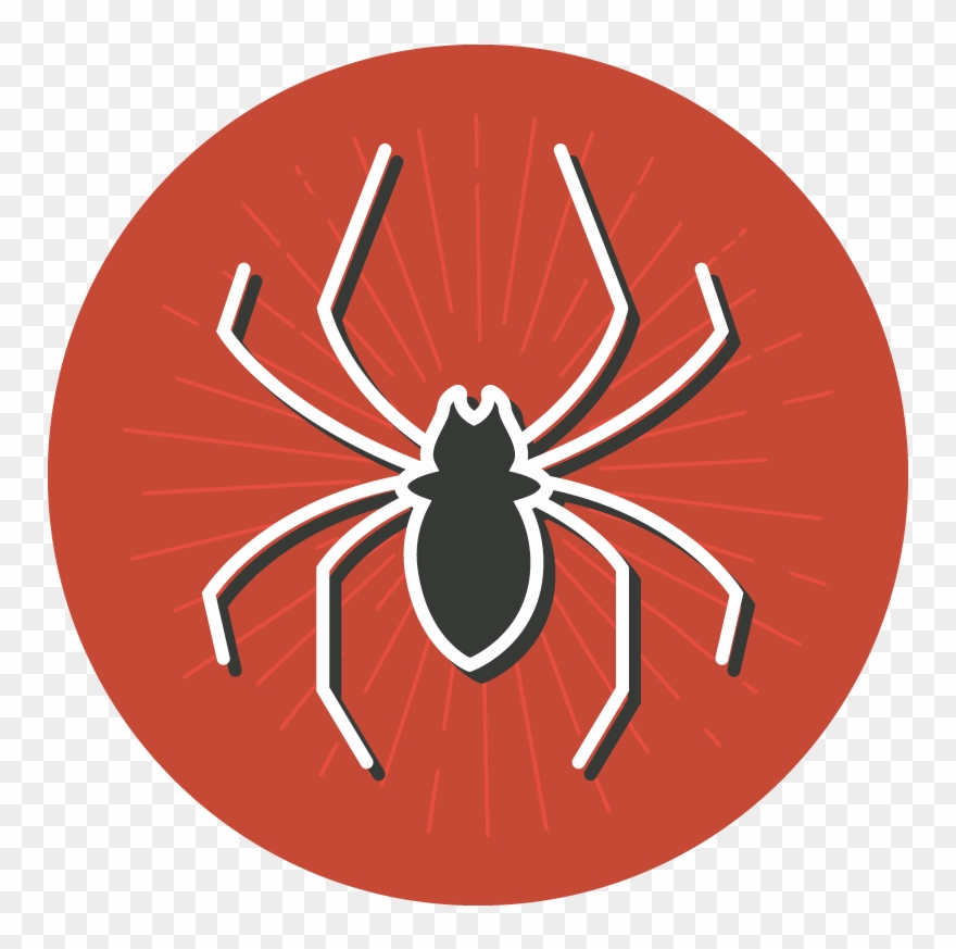 Fear Clipart Dead Spider - Png Download