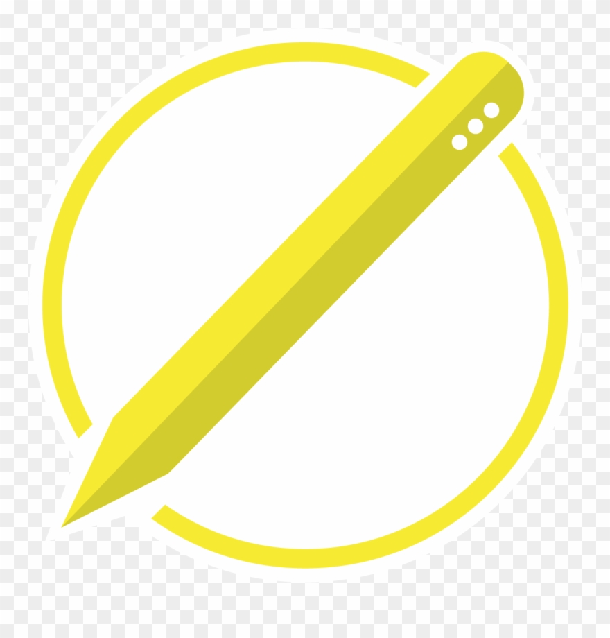 Educational Robot Pencil Icon Clipart