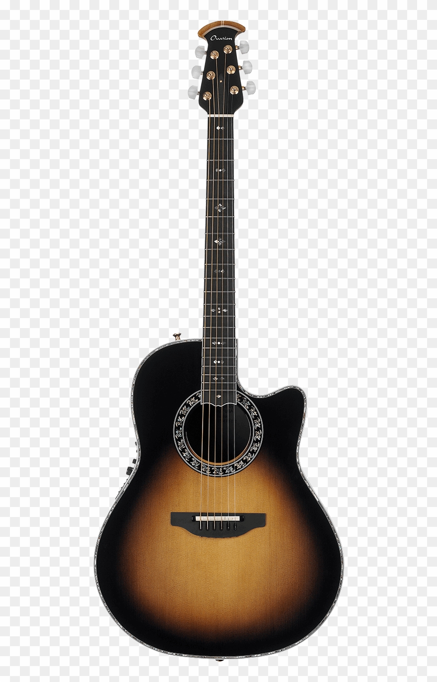 Ovation Electric Guitars Custom Clipart