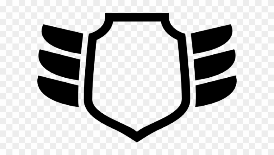Security Shield Clipart Wing Png Transparent Png