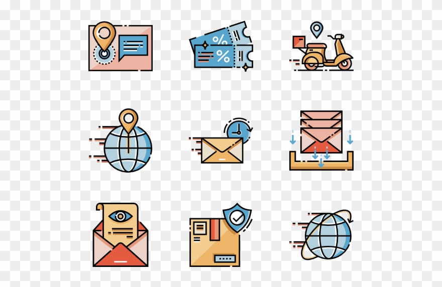Postal Service Clipart