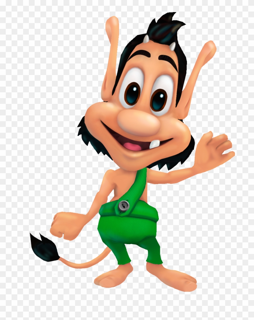 Hugo The Troll Clipart