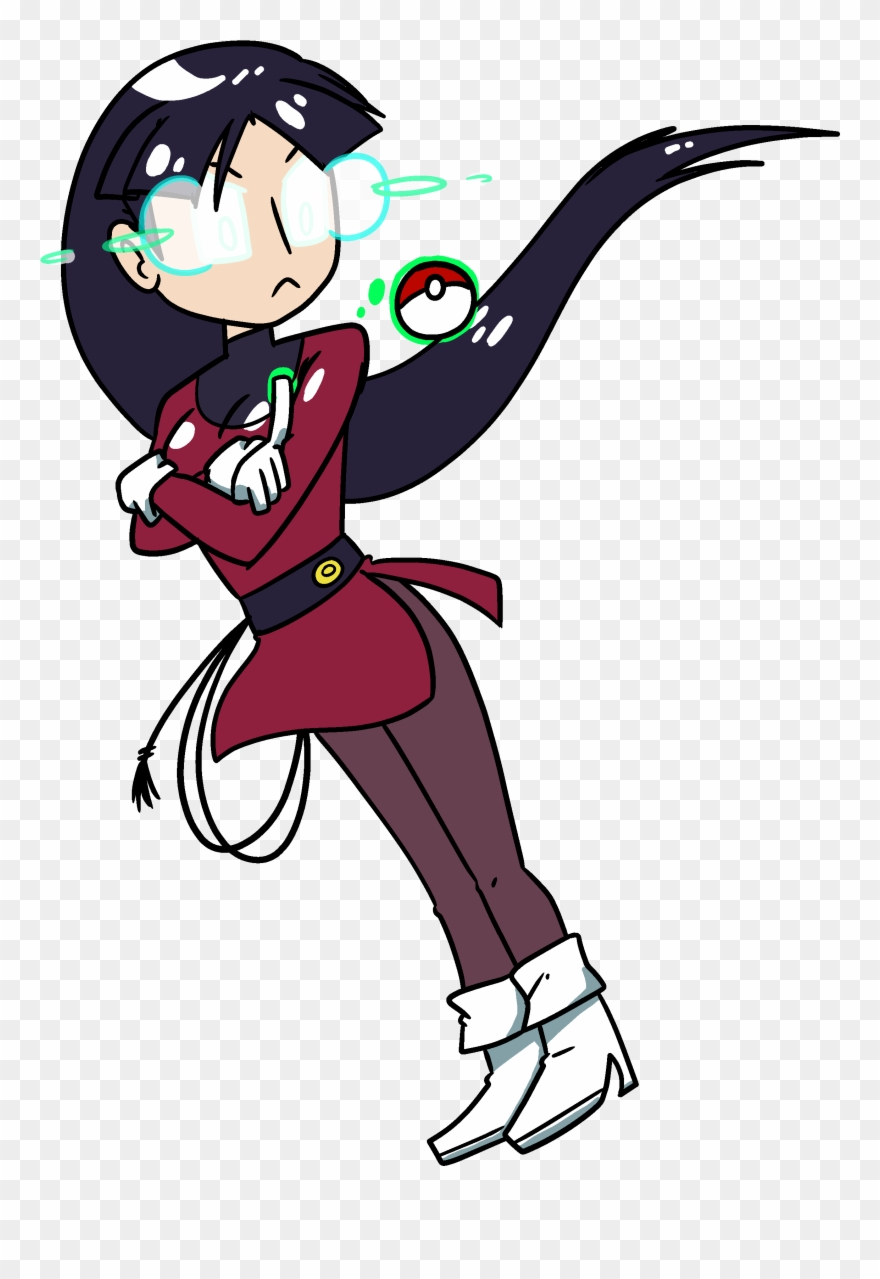 [art]gym Leader Sabrina Clipart