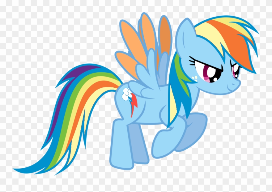 Appuljack, Fake, Rainbow Dash, Rainbow Power, Safe, Clipart