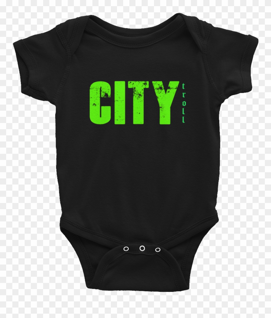 Bebe Troll Onesie Clipart