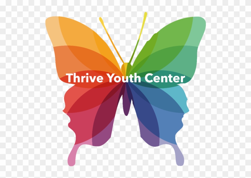 Thrive Youth Center Logo Clipart