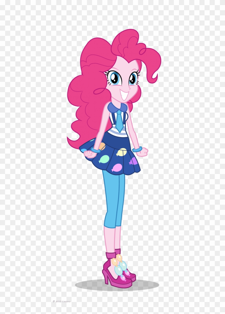 Free Png Download My Little Pony Pinkie Pie Equestria Clipart
