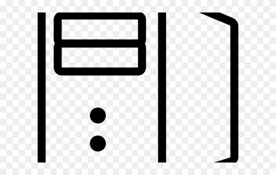 Server Clipart Server Pc - Png Download