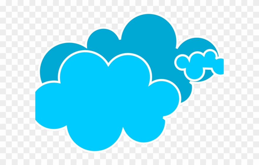 Cloud Server Clipart Cloude - Png Download