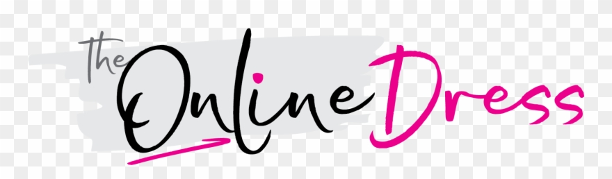 The Online Dress Clipart