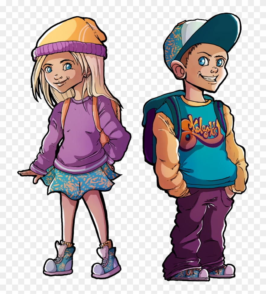 School Kids Clipart