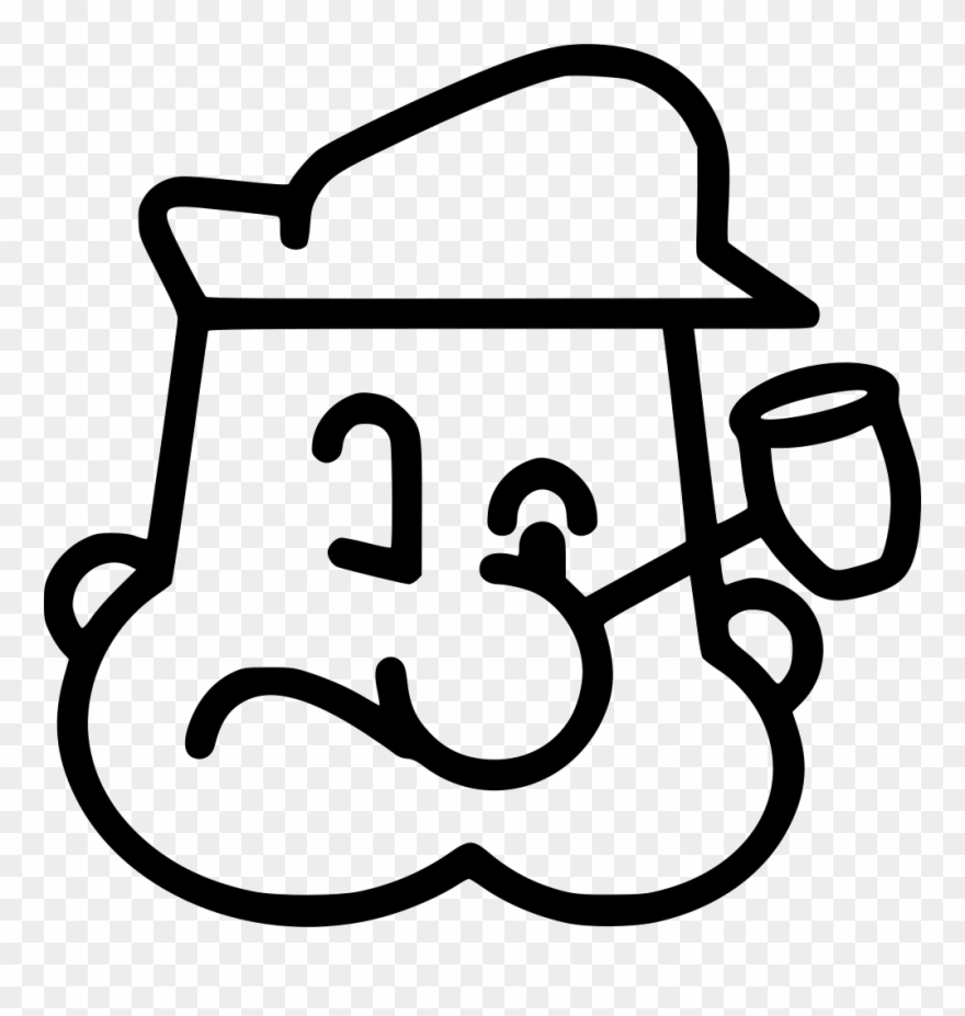 Poppey Sailor Man Cartoon Comments Clipart