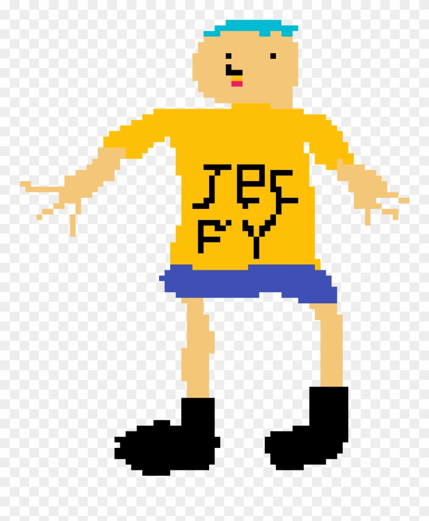 Jeffy Got Hit By A Train Clipart
