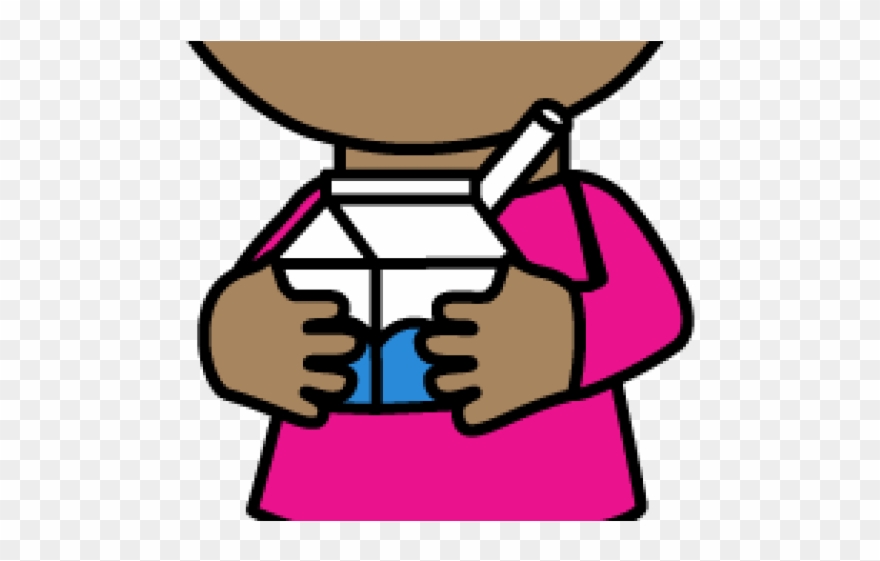Milk Carton Clipart Drawing - Png Download