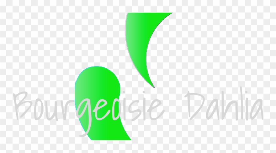 Bourgeoisie Dahlia Clipart