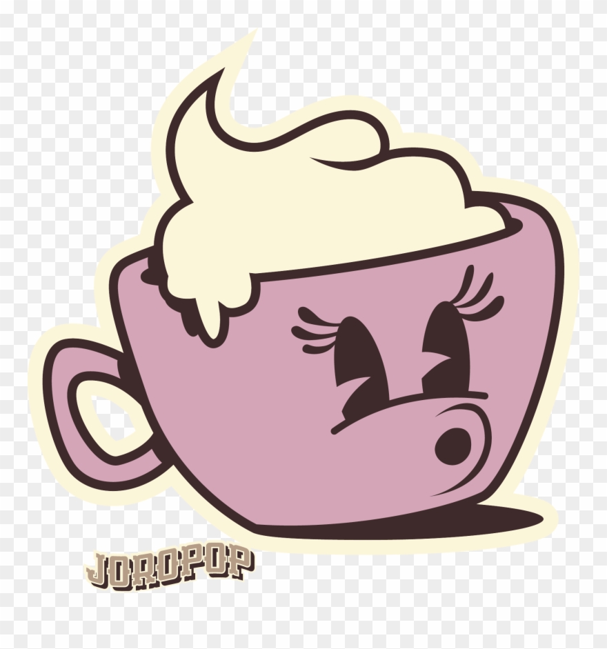 Coffee Girl Tank Clipart